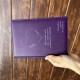 Блокнот а5 не датований матовий з гравіюванням під замовлення