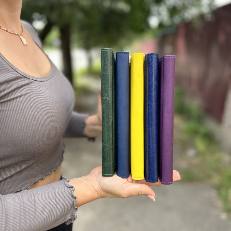 Блокнот а5 не датований матовий з гравіюванням під замовлення