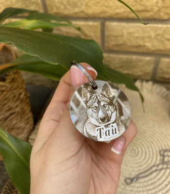 Адресники у формі кола