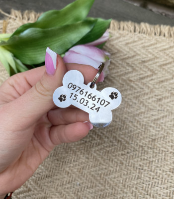 Адресники у формі кісточки