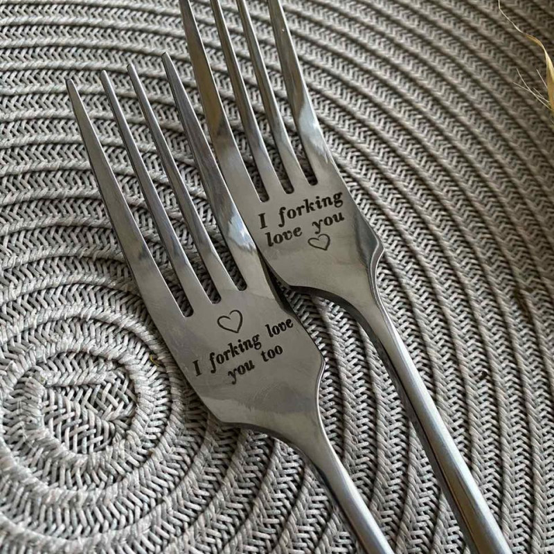 Столові прилади для військового ЗСУ з гравіюванням на замовлення. Якість!! 