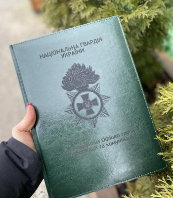 А4 Блокнот з емблемою  під замовлення