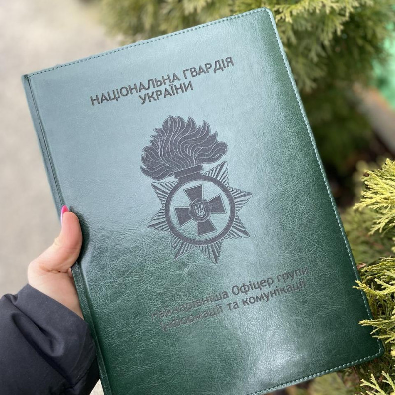 А4 Блокнот з емблемою  під замовлення