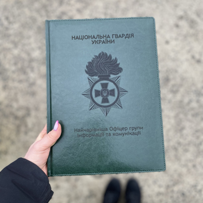 А4 Блокнот з емблемою  під замовлення