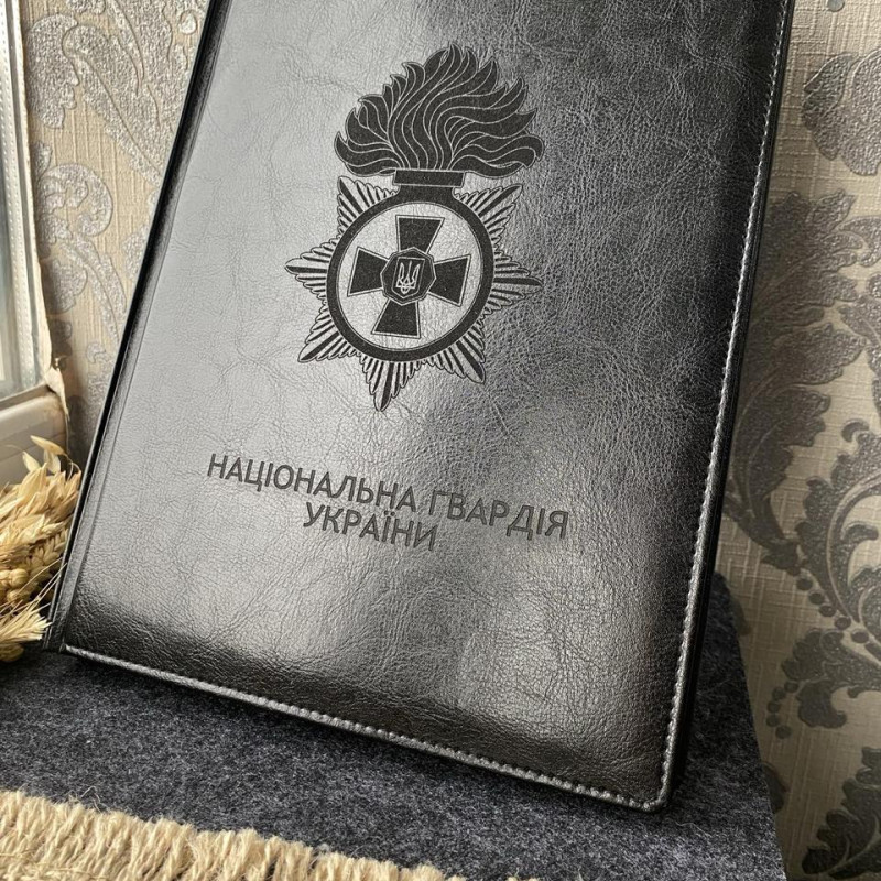 А4 Блокнот з емблемою  під замовлення