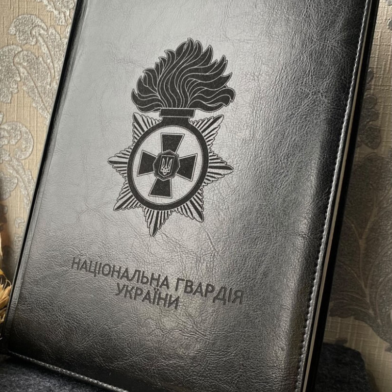 А4 Блокнот з емблемою  під замовлення