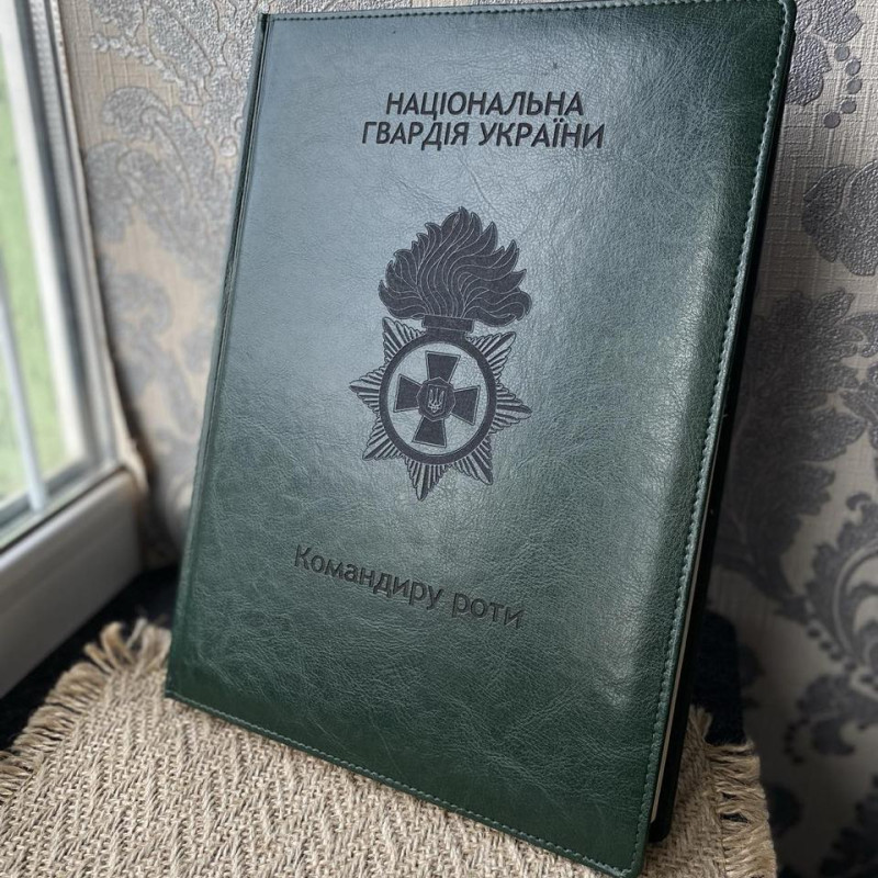 А4 Блокнот з емблемою  під замовлення