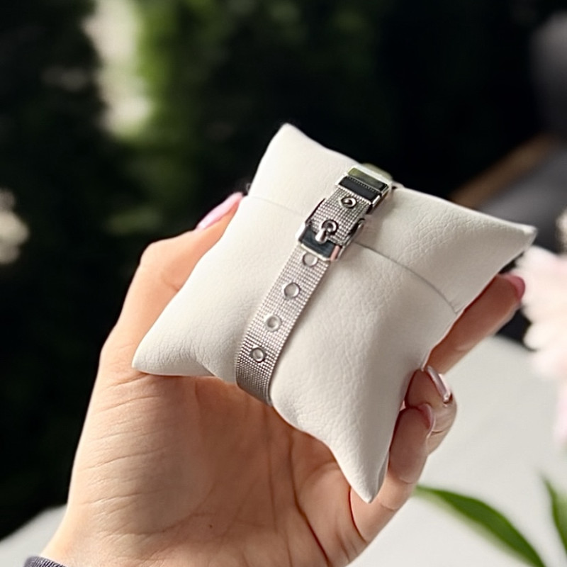 Браслет для донечці з регулюванням і написом  під замовлення. Подарунок від батьків  