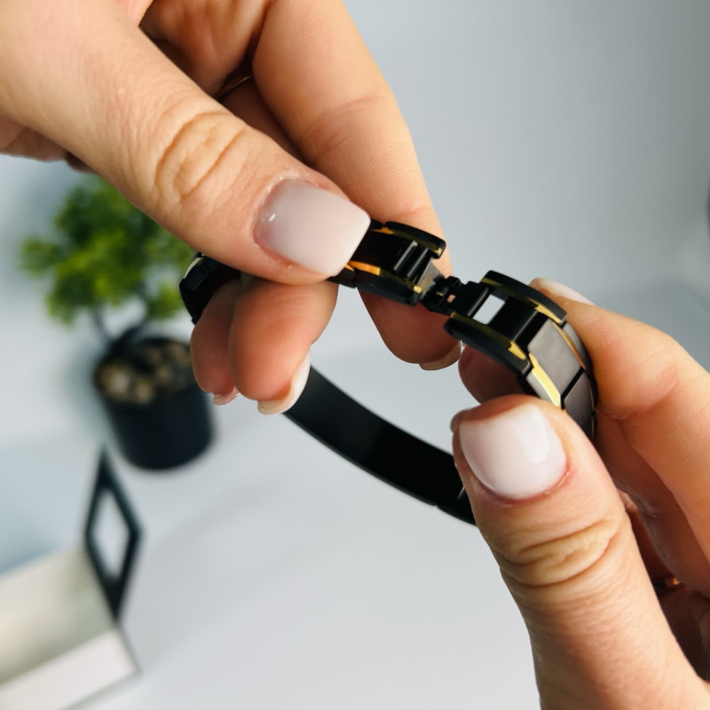 Преміум металевий браслет для сина з написом під замовлення