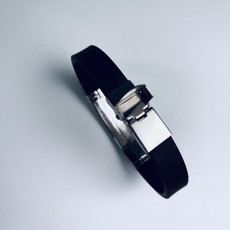 Силіконовий браслет для сина з написом 