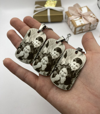 БРЕЛОК З ФОТО ГРАВІЮВАННЯМ. ГАРНА ЯКІСТЬ, ГАРАНТУЄМО!