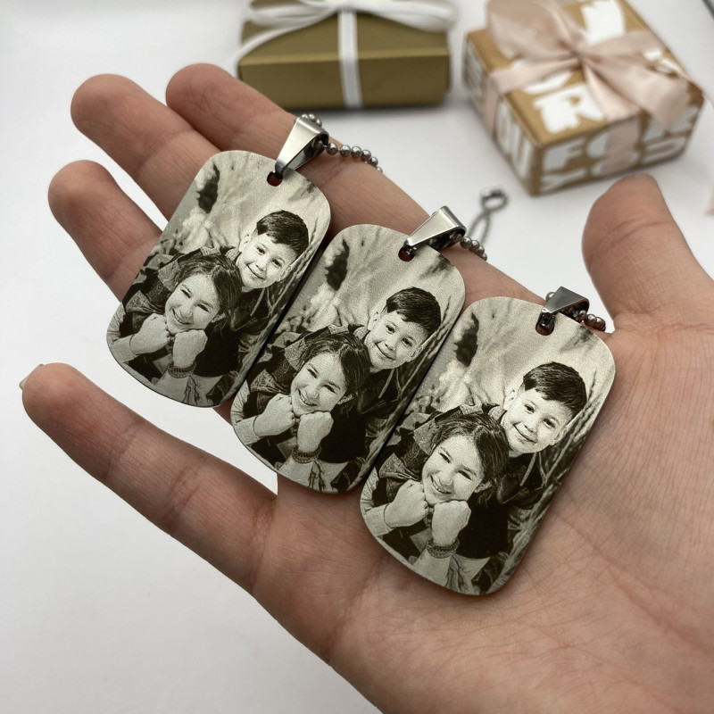 БРЕЛОК З ФОТО ГРАВІЮВАННЯМ. ГАРНА ЯКІСТЬ, ГАРАНТУЄМО!