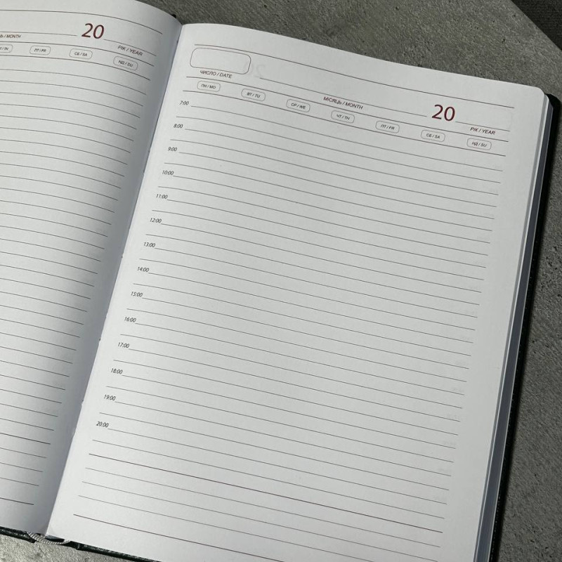 ЧОРНИЙ ГЛЯНЦЕВИЙ БЛОКНОТ А4 З ГАВІЮВАННЯМ ПІД ЗАМОВЛЕННЯ !