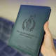 Подарунковий набір для юриста, патріотичний з гравіюванням Блокнот і ручка