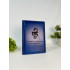 Іменний блокнот лікарю з персоналізованим гравіюванням. Синього кольору  