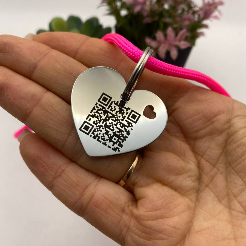 АДРЕСНИК В ФОРМІ СЕРЦЯ З НЕРЖАВІЙКИ, ДЛЯ ВАШИХ УЛЮБЛЕНЦІВ!