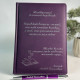 Подарунковий набір для вчителя на 1 вересня блокнот з ручкою у фіолетовому кольорі 