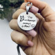 Кулон для мами. Подарунок мамі з написом у подарунковій коробочці. Є можливість відправки в день замовлення