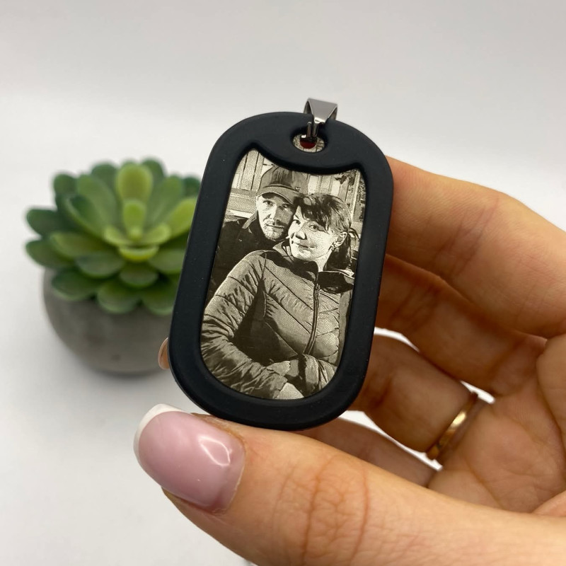 Кулон з фото під замовлення. Подарунок для коханого, який запам'ятає