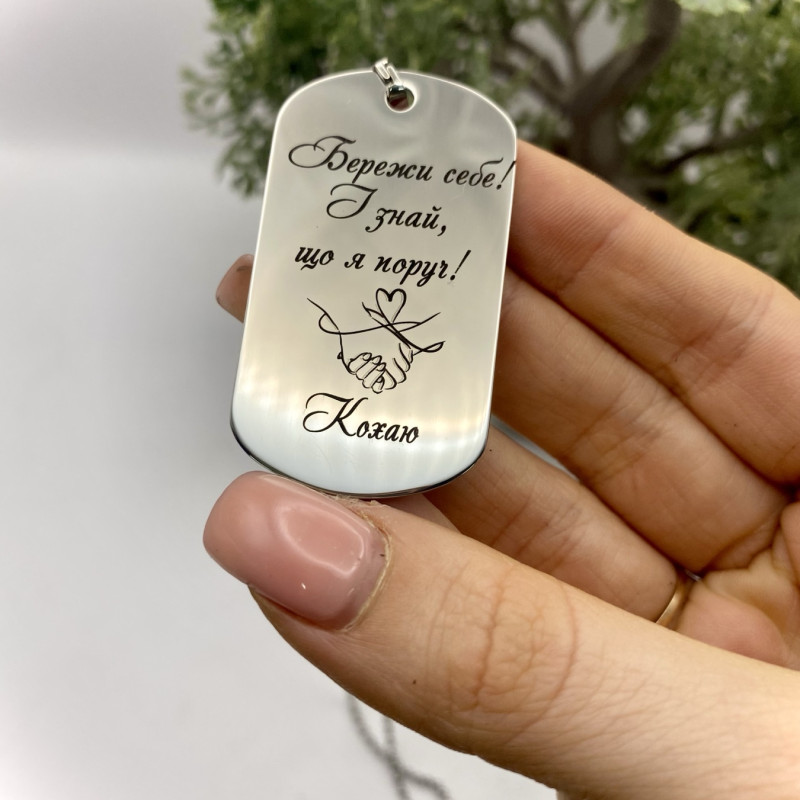 Кулон з фото під замовлення. Подарунок для коханого, який запам'ятає