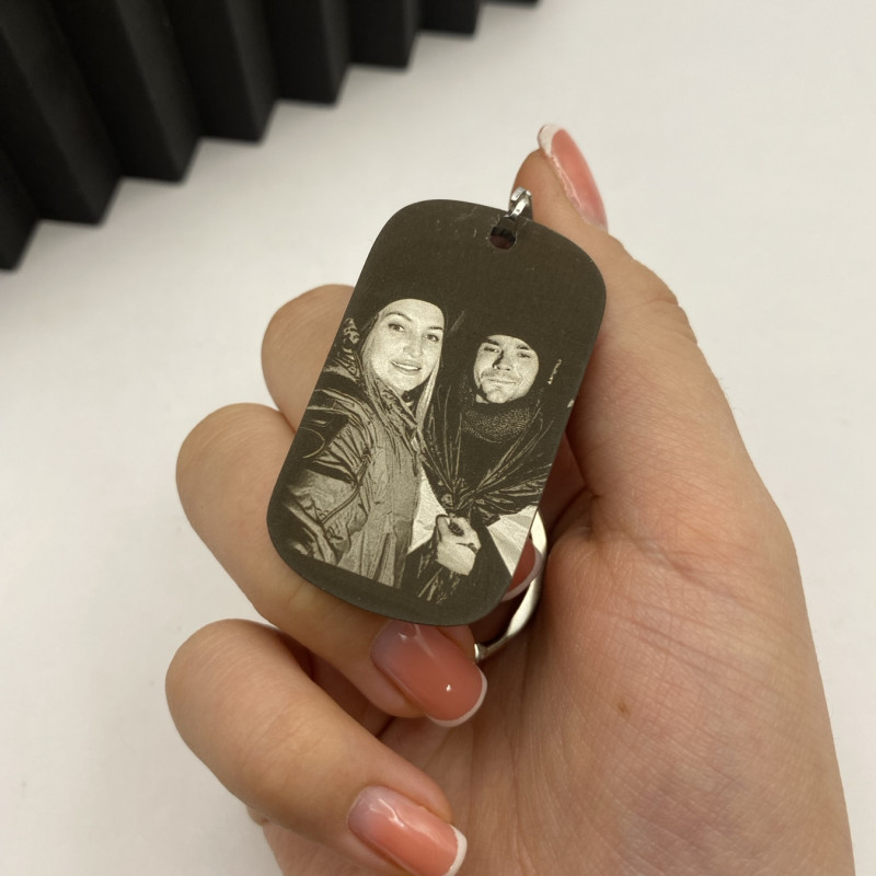 Кулон з фото під замовлення. Подарунок для коханого, який запам'ятає