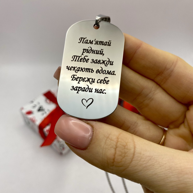 Кулон з фото під замовлення. Подарунок для коханого, який запам'ятає