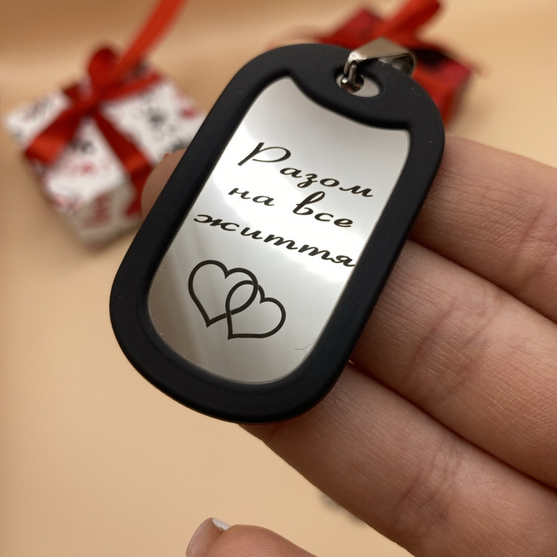 Кулон з фото під замовлення. Подарунок для коханого, який запам'ятає